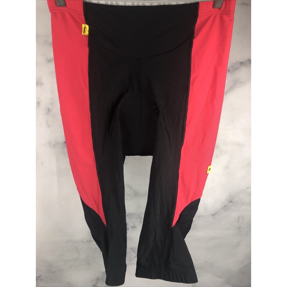 Mavic Womens Cycling Knickers Large L Pink Black